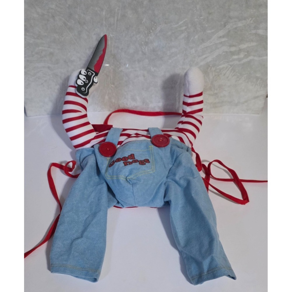 California Costumes The ImPAWsters Good Dogs Chucky Knife Pet Halloween Medium